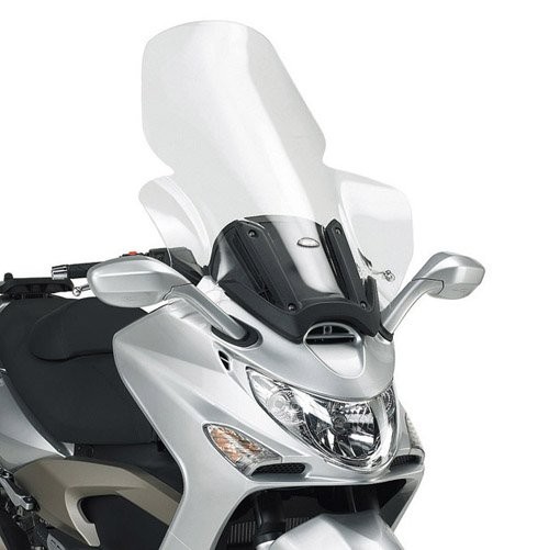 Givi windscherm D293ST voor KYMCO XCITING 500 vanaf 2005 t/m 2009