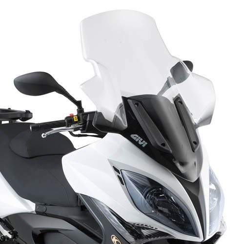 Givi windscherm D295ST voor KYMCO XCITING 500 vanaf 2009 t/m 2013