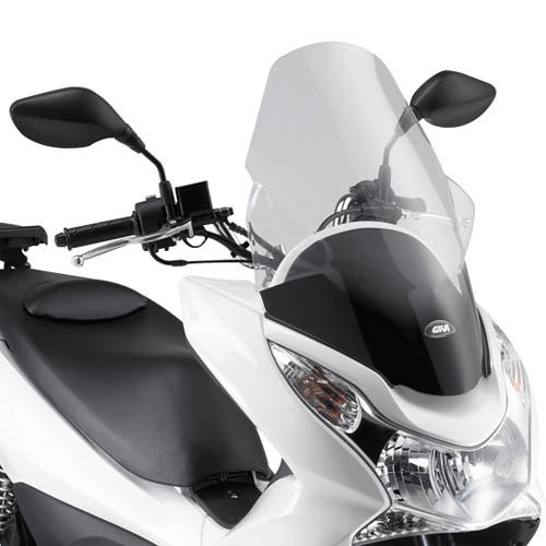 Givi windscherm D322ST voor HONDA PCX125 WW vanaf 2010 t/m 2013