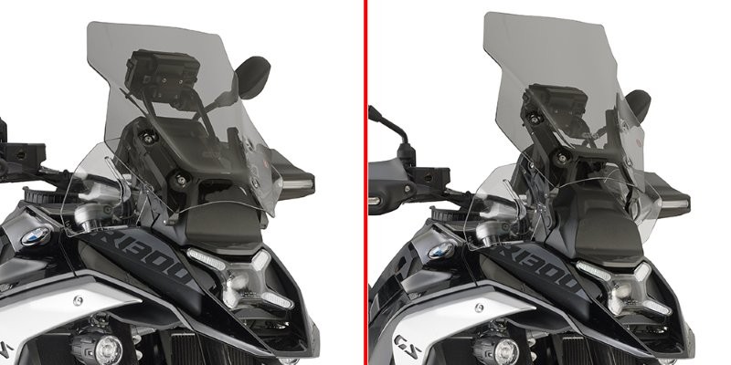 Givi windscherm D5144S Smoked voor Bmw R1300GS vanaf 2024