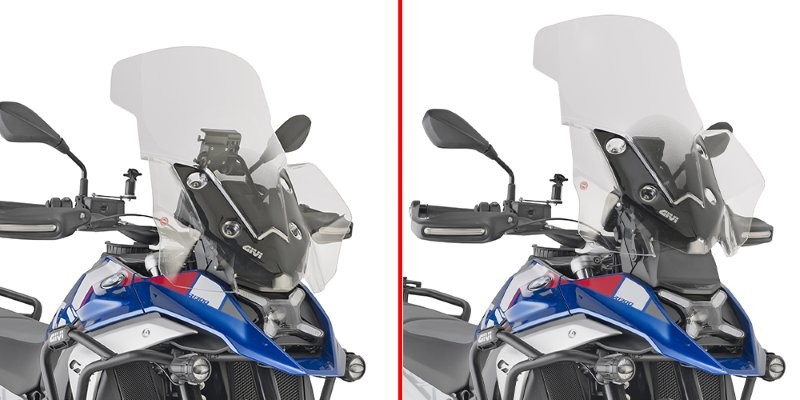Givi windscherm D5144ST voor Bmw R1300Gs vanaf 2024