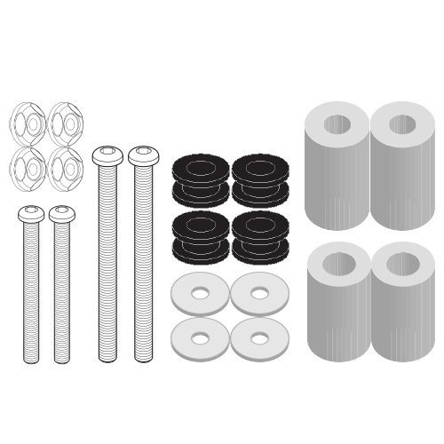 Givi Bevestigingskit D7058KIT Voor montage AIRSTAR windscherm SYM JOYMAX Z 300