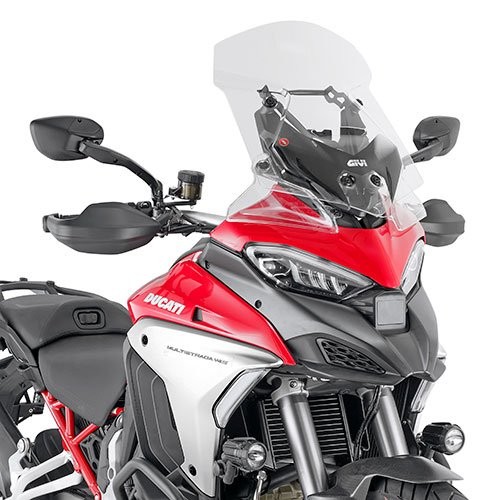 Givi windscherm D7413S smoked voor Ducati MULTISTRADA V4 2021 t/m 2022