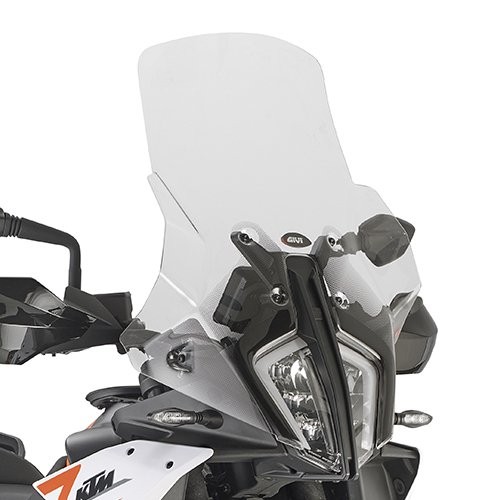 Givi windscherm D7716ST voor Ktm 790 en 890 Adventure vanaf 2023