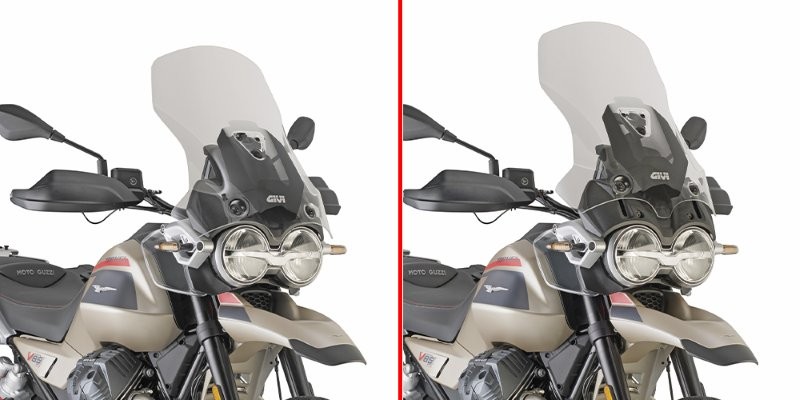 Givi windscherm D8209ST voor Moto Guzzi V85 TT vanaf 2024