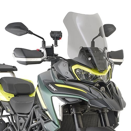 Givi windscherm D8717S smoked voor Benelli Trk 702 vanaf 2023 t/m 2024