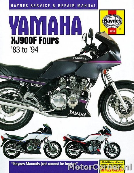 Werkplaatsboek Haynes Yamaha XJ900F (83-94)