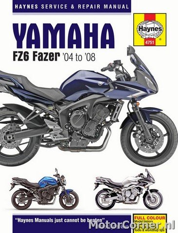 Werkplaatsboek Haynes Yamaha FZ-6S Fazer & FZ-6N