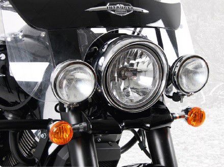 Hepco & Becker Custom Twinlight Set zwart voor Suzuki C1500T vanaf 2013