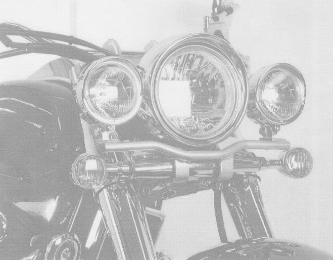 Hepco & Becker Custom Twinlight Set chroom voor Suzuki C1800 Intruder