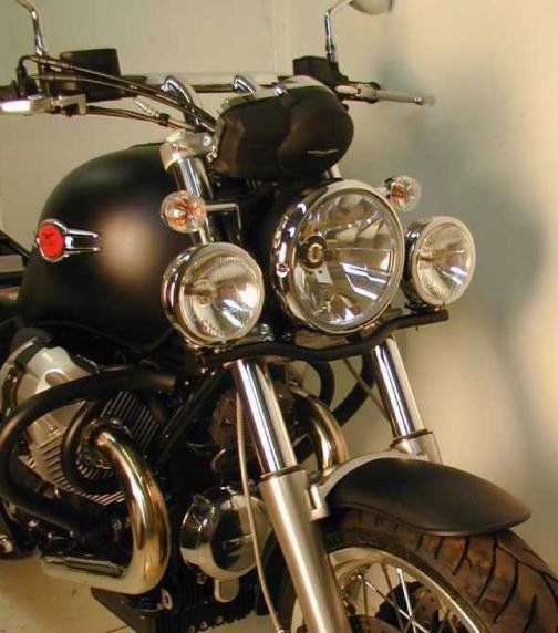 Hepco & Becker Custom Twinlight Set zwart voor Moto Guzzi C940 Bellagio