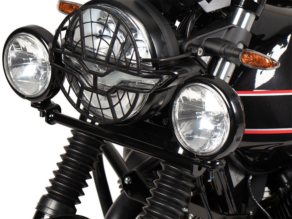 Hepco & Becker Custom Twinlight Set zwart voor Moto Guzzi V7 III Carbon, Milano, Rough vanaf 2018 tot 2020