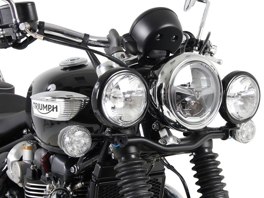 Hepco & Becker Custom Twinlight set zwart voor Triumph Bonneville Speedmaster vanaf 2018