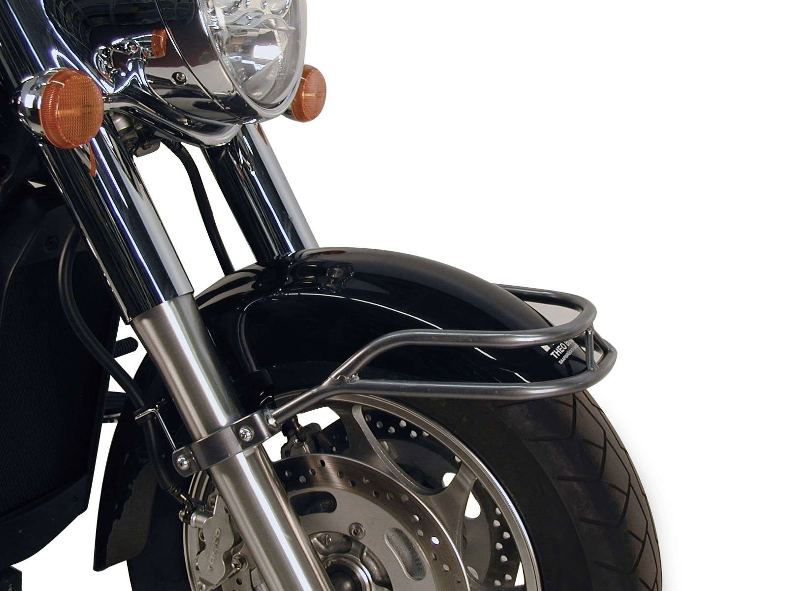 Hepco & Becker Spatbordbescherming chroom voor Kawasaki VN2000