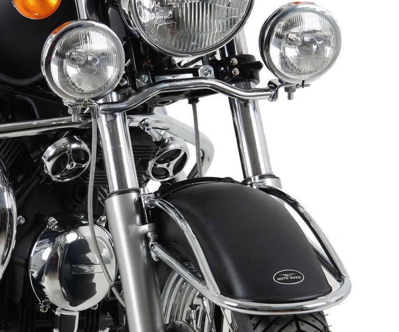 Hepco & Becker Spatbordbescherming chroom voor Moto Guzzi CALIFORNIA AQUILA NERA vanaf 2010