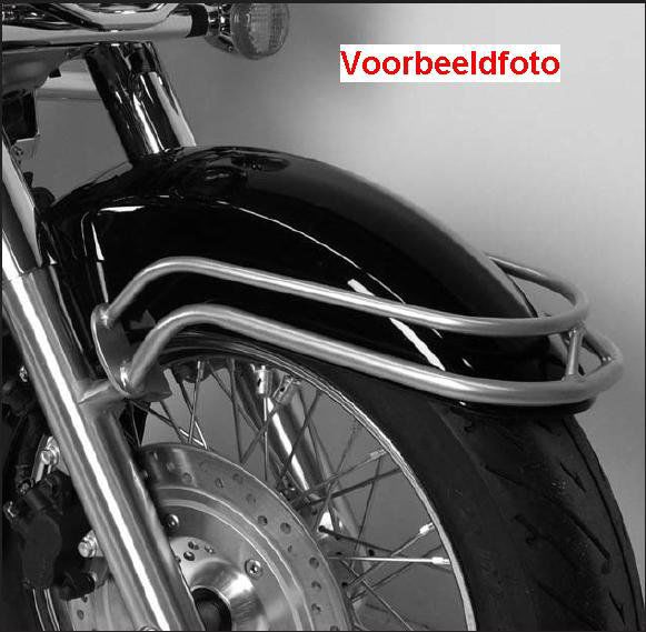Hepco & Becker Spatbordbescherming chroom voor BMW R850C en R1200C