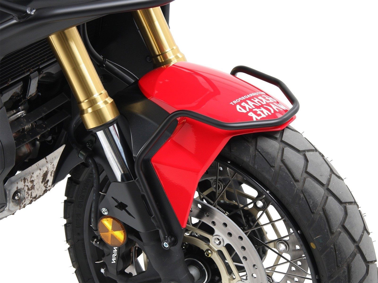 Hepco & Becker Spatbordbescherming zwart voor Honda X-ADV vanaf 2017