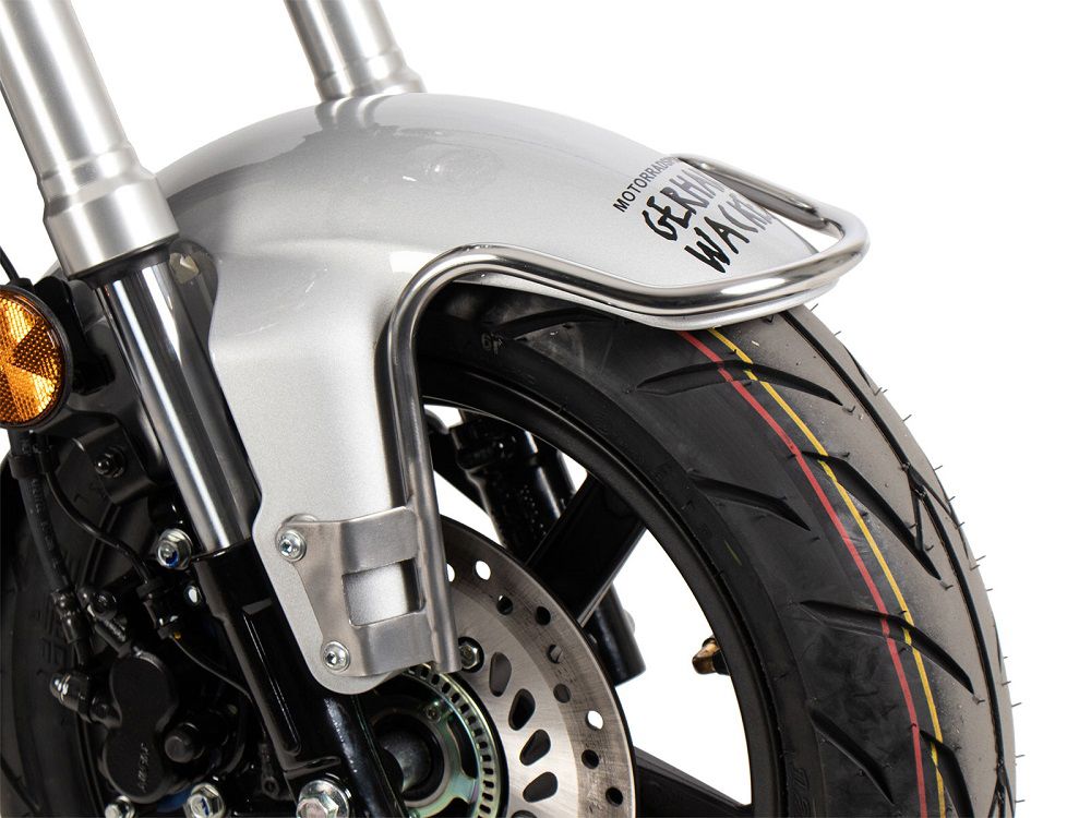 Hepco & Becker Spatbordbescherming chroom voor Honda DAX ST 125 vanaf 2023