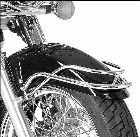 Hepco & Becker Spatbordbescherming chroom voor Honda VT750C Shadow vanaf 2008