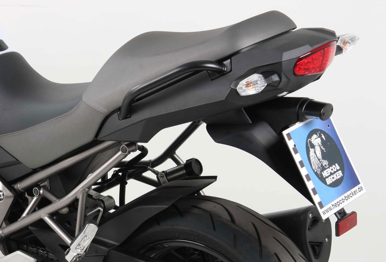 Hepco&Becker Duopassagier handgreep voor Kawasaki Versys 1000 vanaf 2012 tot 2014