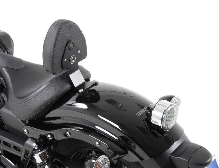 Hepco&Becker Rugsteun bestuurder zwart voor Yamaha XV950/R vanaf 2013