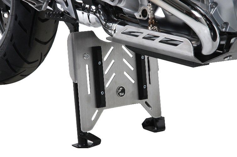 Hepco&Becker Middenbok beschermplaat aluminium voor BMW R1200GS LC Adventure vanaf 2014