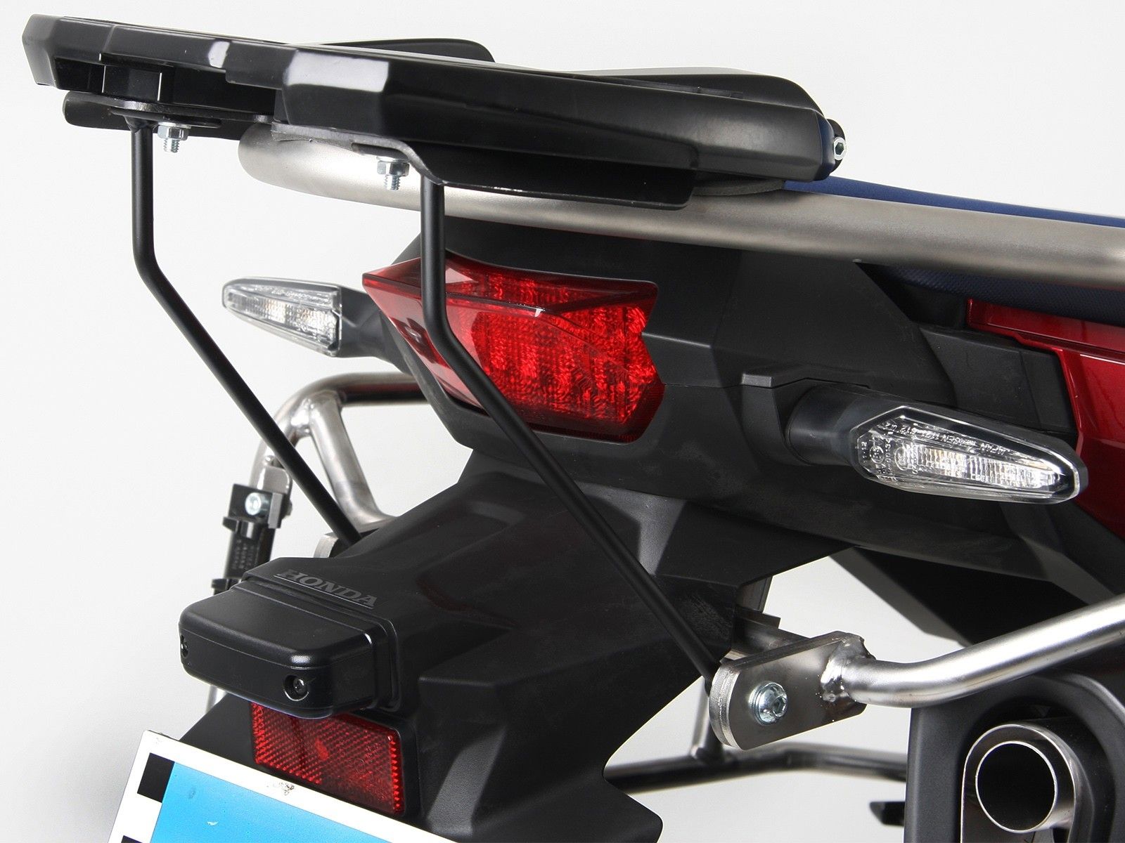 Hepco&Becker Topdrager zwart verstevigingsbeugelset voor Honda CRF1000L Africa Twin Adventure Sports vanaf 2018