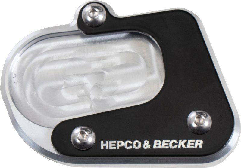 Hepco&Becker Zijstandaard vergroter voor Ducati 821 vanaf 2018 tot 2020