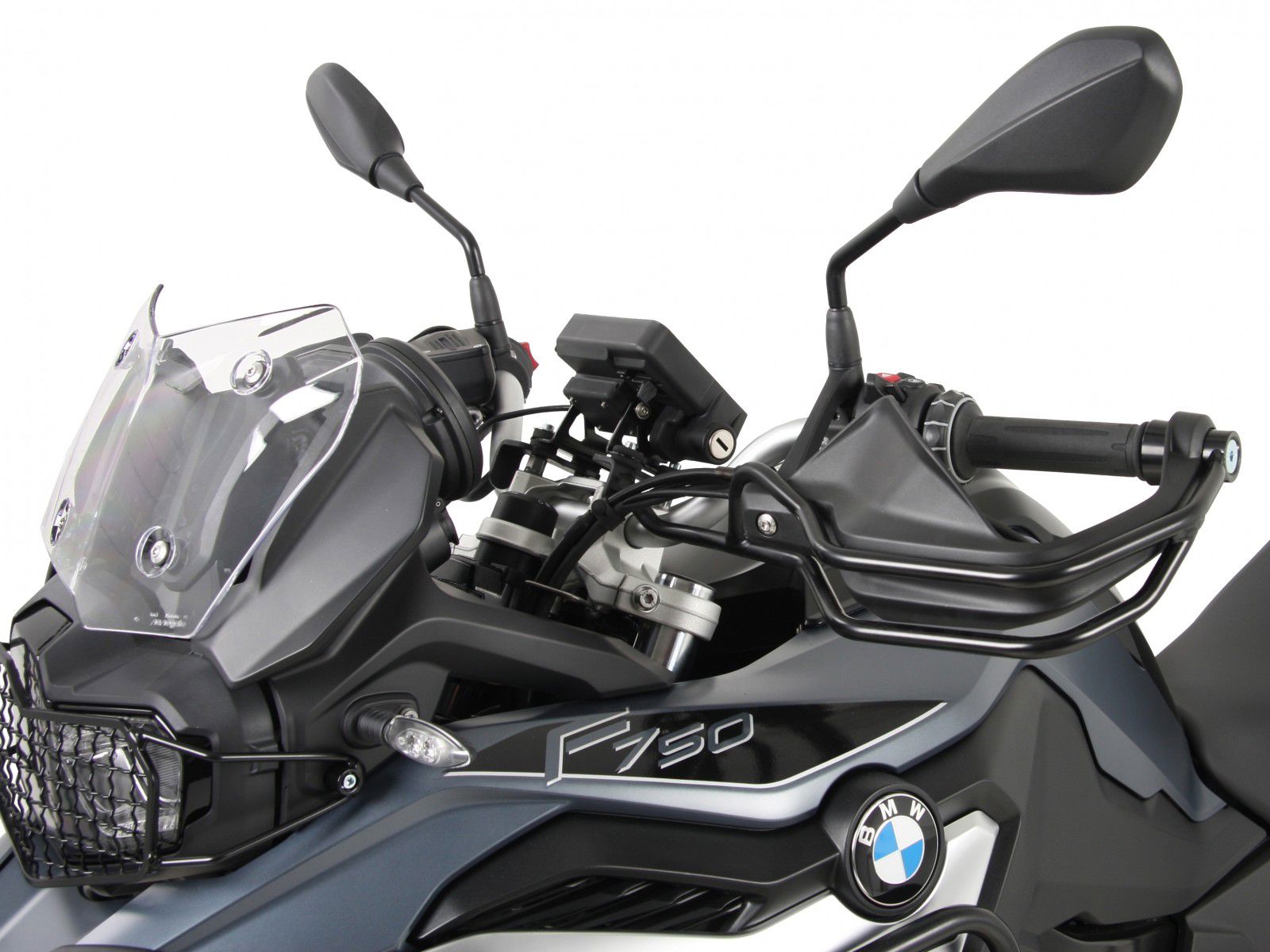 Hepco & Becker Handkap bescherm beugels voor BMW F750GS vanaf 2018 tot 2023