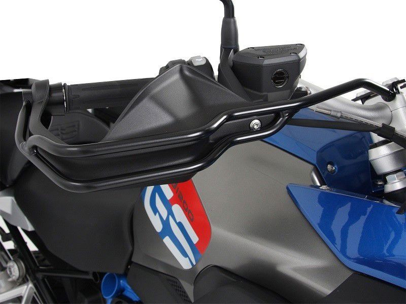 Hepco & Becker Handkap bescherm beugels zwart voor BMW R1250GS LC vanaf 2018 tot 2023