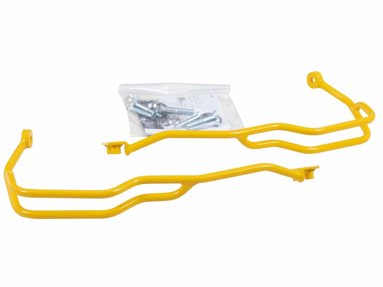 Hepco & Becker Handkap bescherm beugels geel voor BMW R1250GS LC vanaf 2018 tot 2023