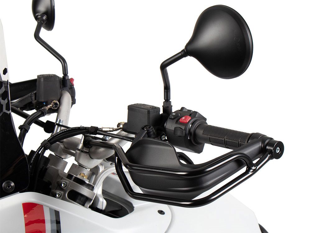 Hepco & Becker Handkap bescherm beugels zwart voor Ducati DesertX vanaf 2022