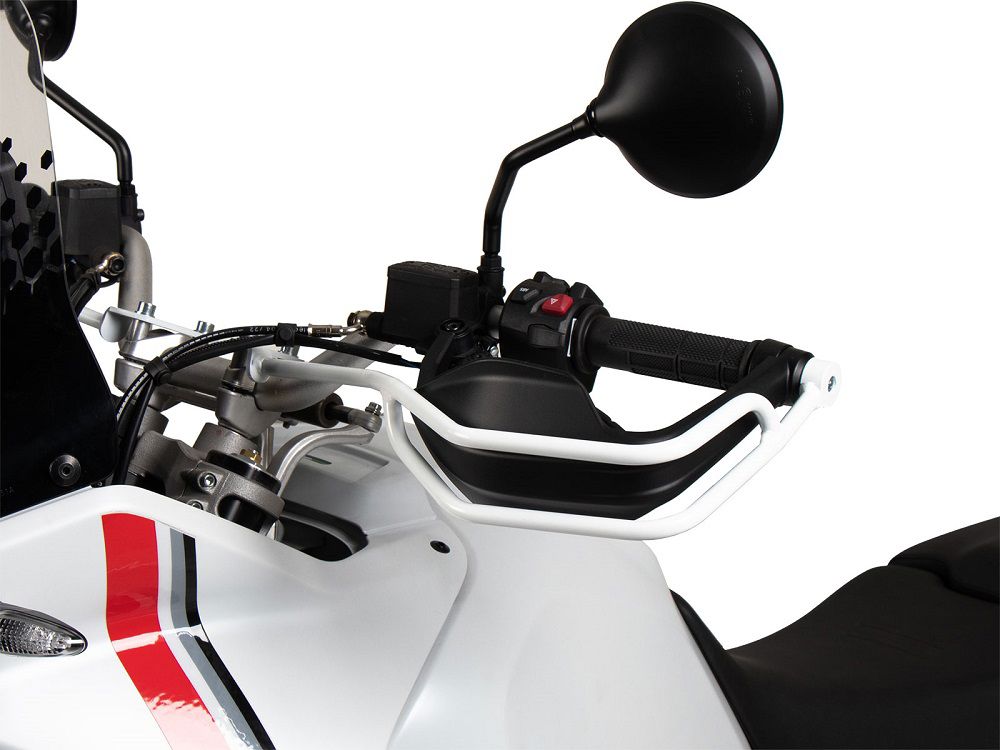 Hepco & Becker Handkap bescherm beugels wit voor Ducati DesertX vanaf 2022