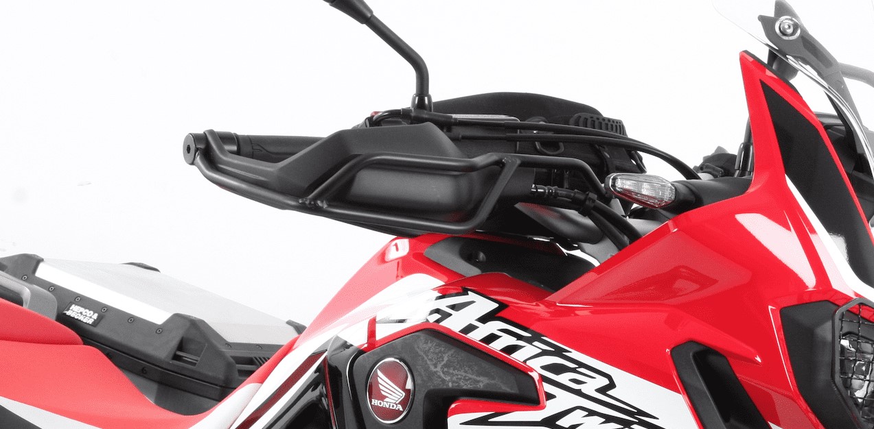 Hepco & Becker Handkap bescherm beugels voor Honda CRF1000L Africa Twin vanaf 2018 tot 2019