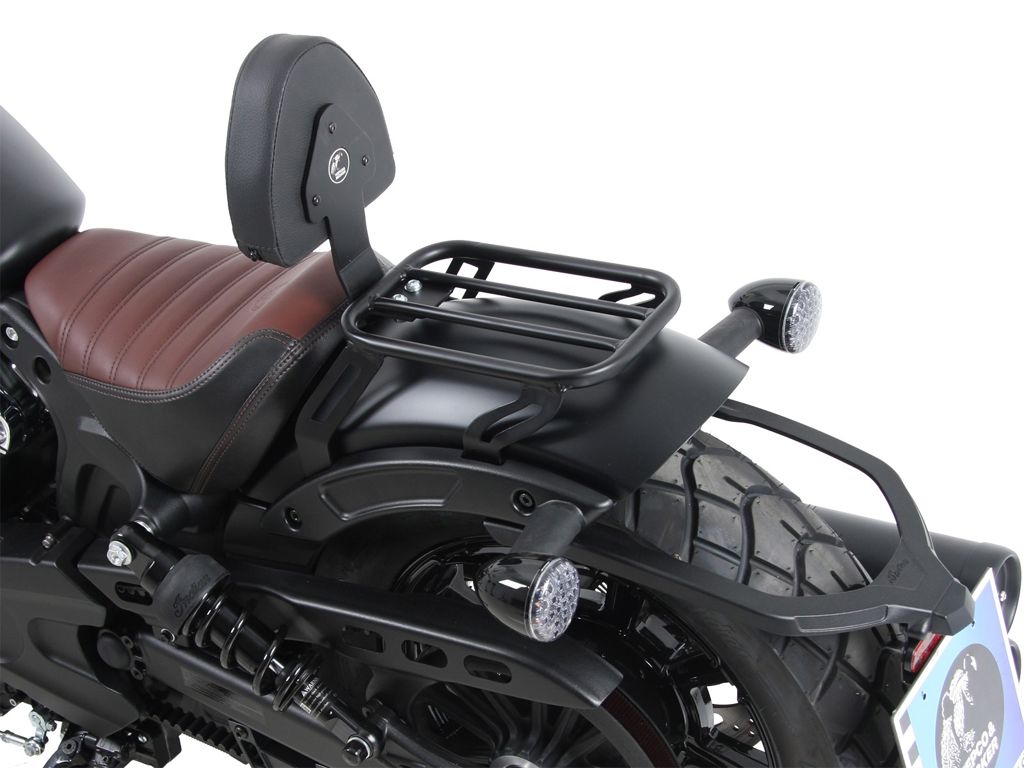 Hepco&Becker Rugsteun bestuurder zwart voor Indian Scout Bobber vanaf 2017