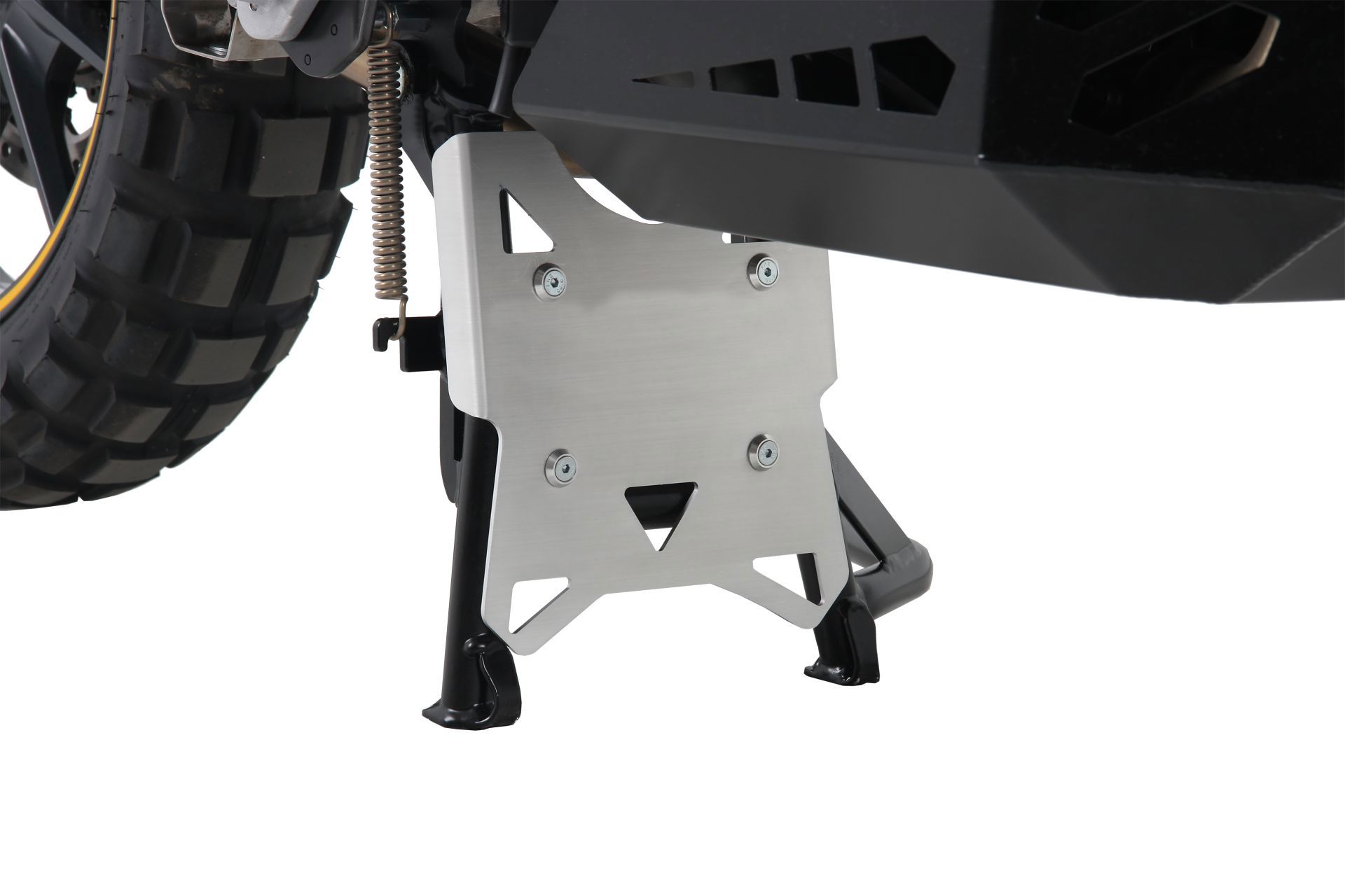 Hepco&Becker Middenbok beschermplaat aluminium voor Triumph Tiger 1200 vanaf 2016