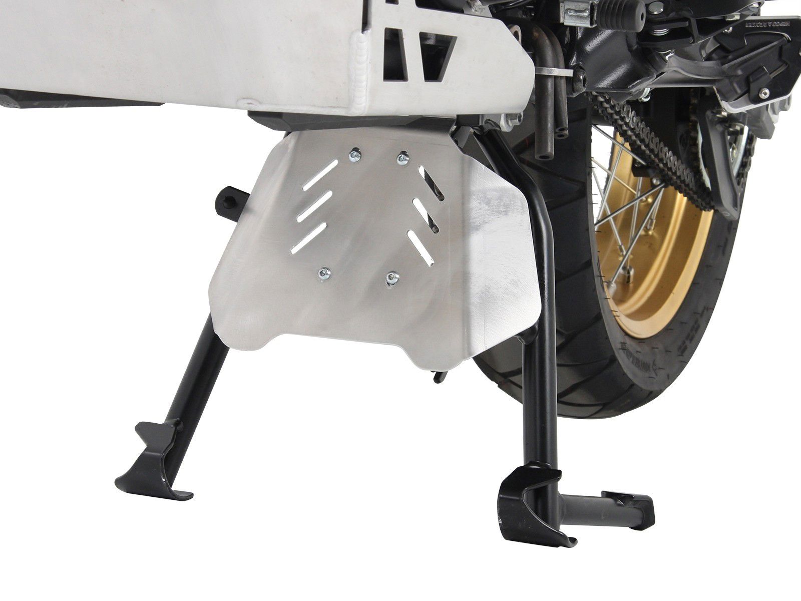 Hepco&Becker Middenbok beschermplaat aluminium voor Honda CRF1000 vanaf 2016 tot 2017