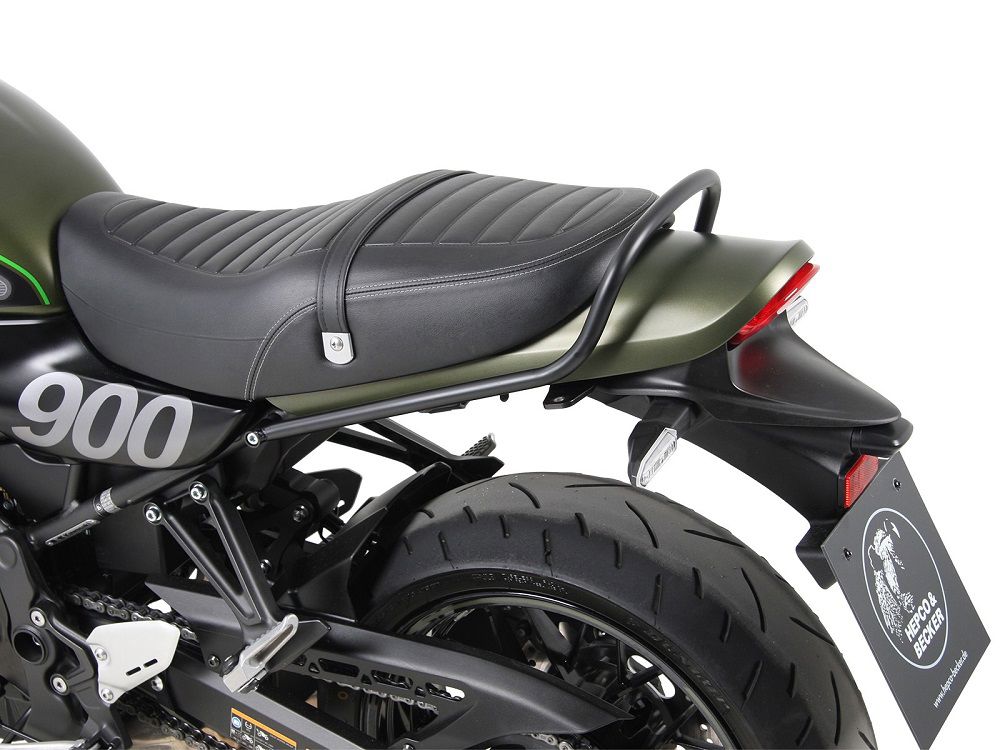Hepco&Becker Duopassagier handgreep zwart voor Kawasaki Z900RS / Cafe vanaf 2018 / Z900RS SE vanaf 2022