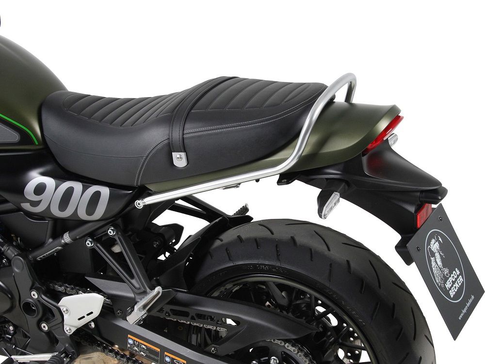 Hepco&Becker Duopassagier handgreep chroom voor Kawasaki Z900RS / Cafe vanaf 2018 / Z900RS SE vanaf 2022