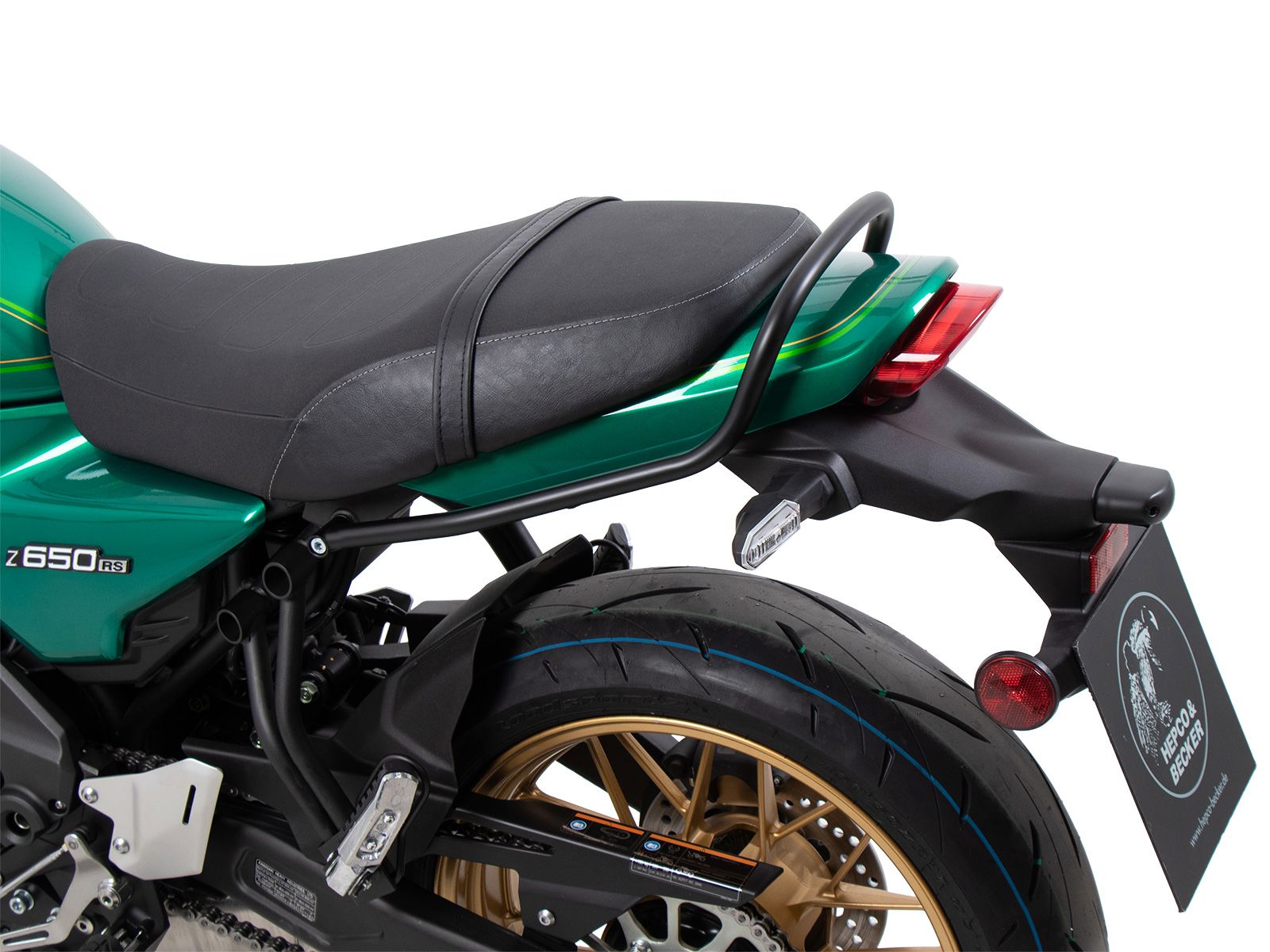 Hepco&Becker Duopassagier handgreep zwart voor Kawasaki Z650RS vanaf 2022