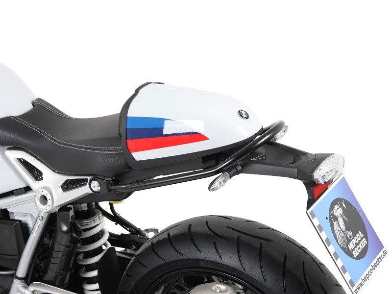 Hepco&Becker Duopassagier handgreep voor BMW R nine T Racer vanaf 2017