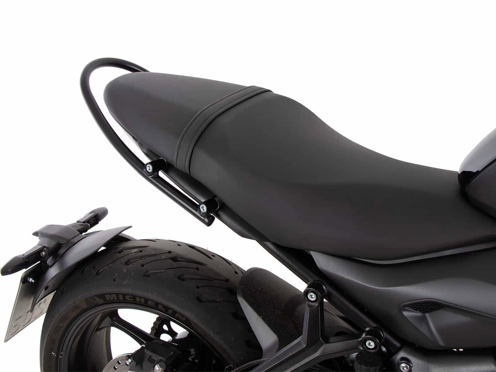 Hepco&Becker Duopassagier handgreep zwart voor Triumph Trident 660 vanaf 2021