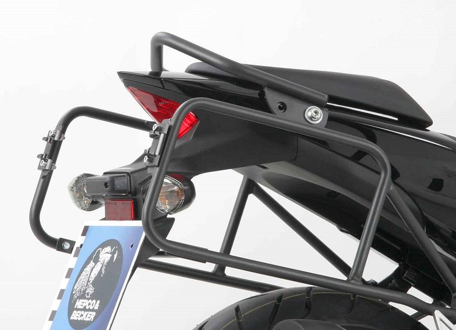 Hepco&Becker Duopassagier handgreep zwart voor Honda CB500F vanaf 2013 tot 15