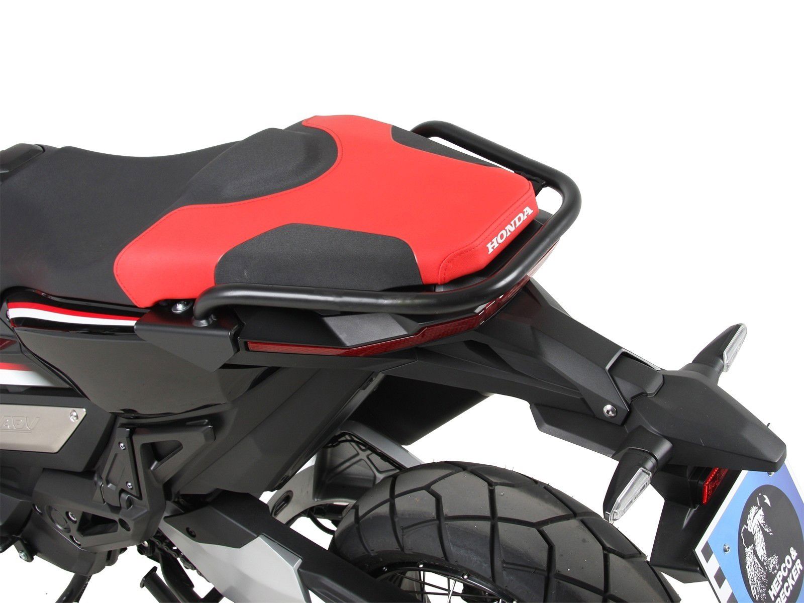 Hepco&Becker Duopassagier handgreep zwart voor Honda XADV vanaf 2017