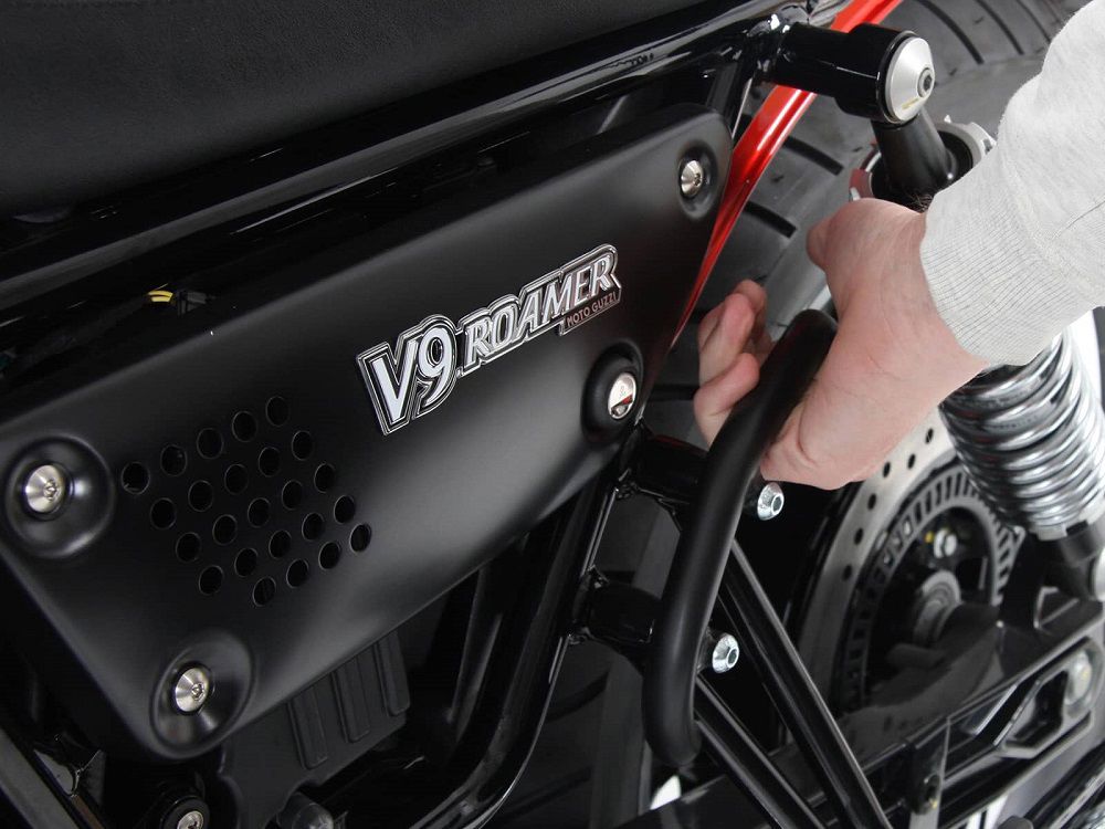 Hepco&Becker Opbok handgreep voor Moto Guzzi V7 II Stone / Special vanaf 2015 tot 2016