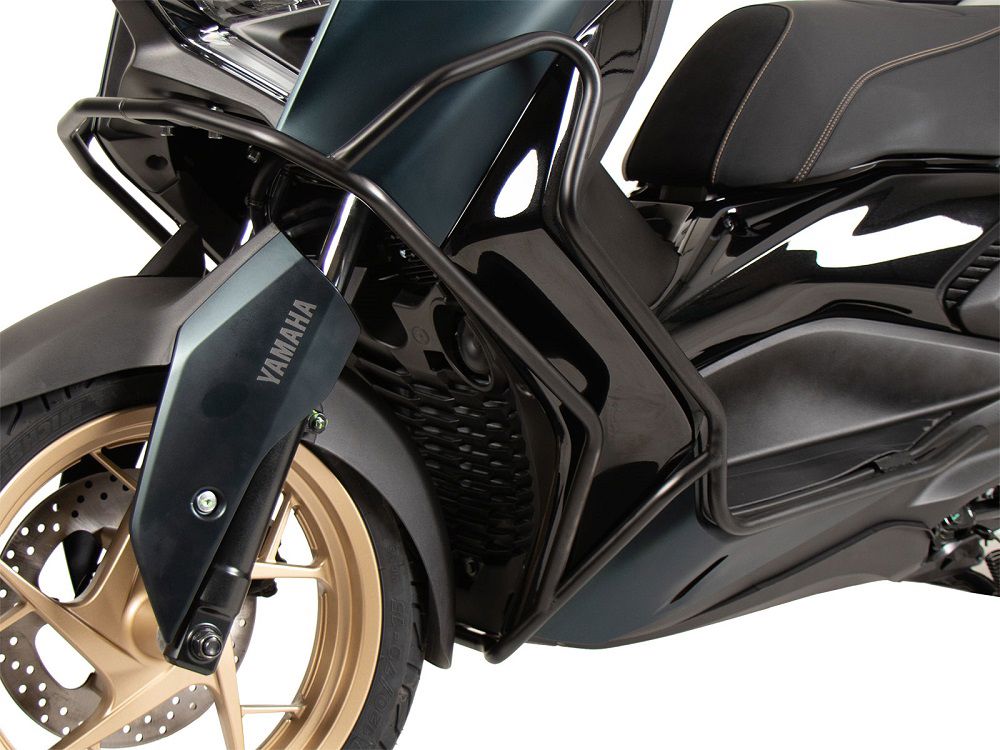 Hepco&Becker Valbeugel voorzijde zwart voor Yamaha Xmax 125/300/Tech Max vanaf 2023