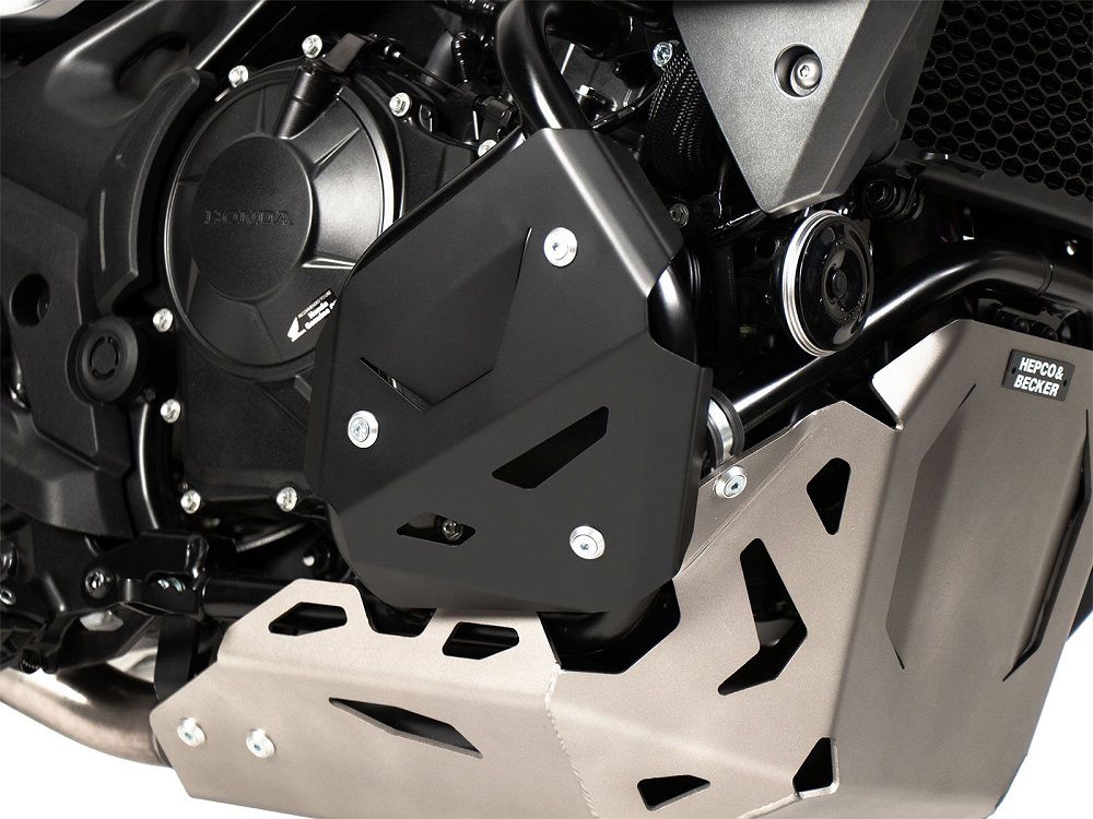 Hepco&Becker Valbeugel zwart platen (set) voor Honda XL750 Transalp vanaf 2023