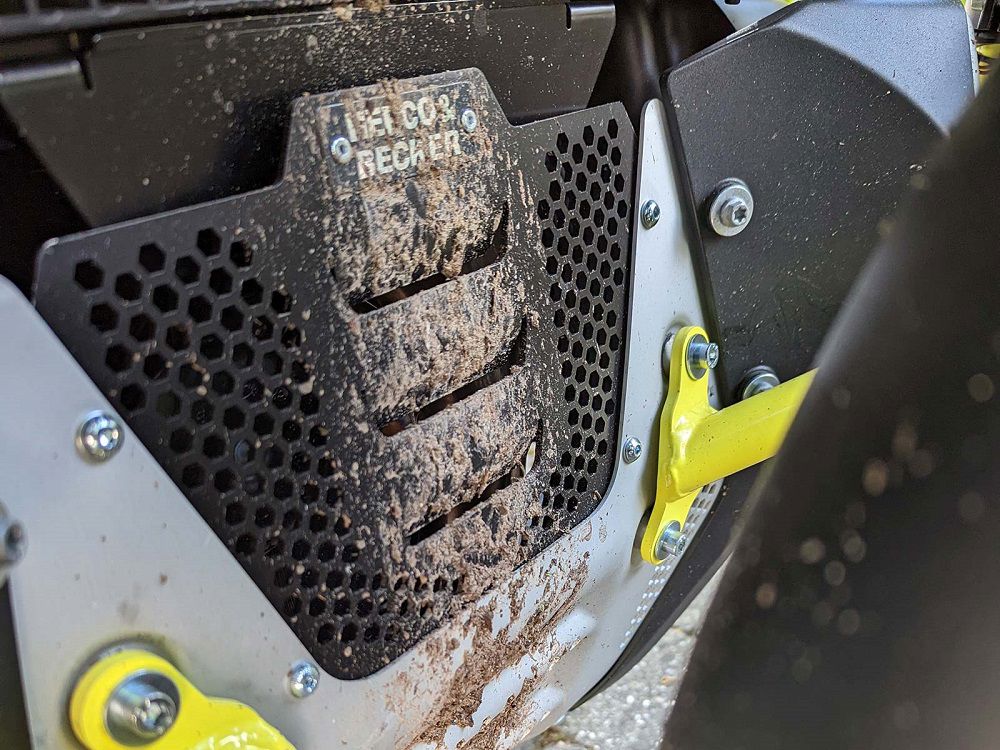 Hepco&Becker Motorblok Protectieplaat toevoeging zwart voor Husqvarna Norden 901 vanaf 2022