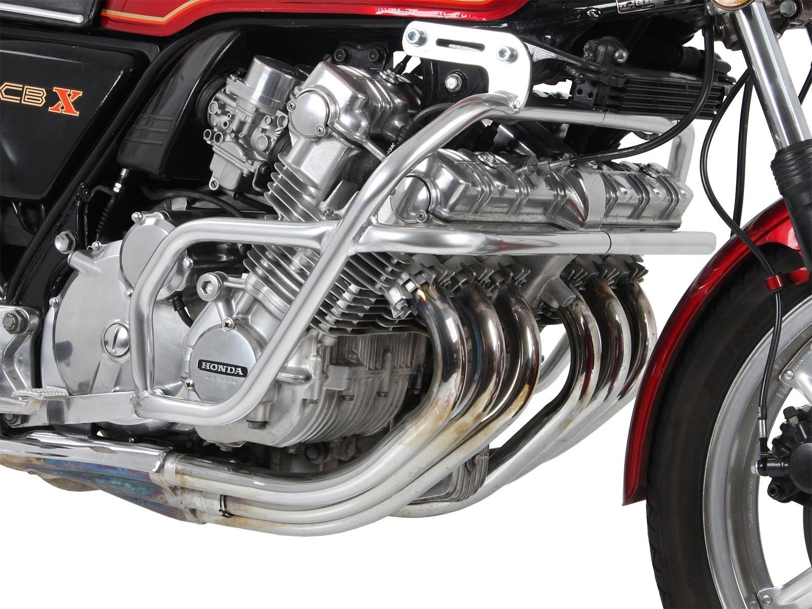 Hepco&Becker Valbeugel chroom voor Honda CBX1000 vanaf 1978 tot 1980