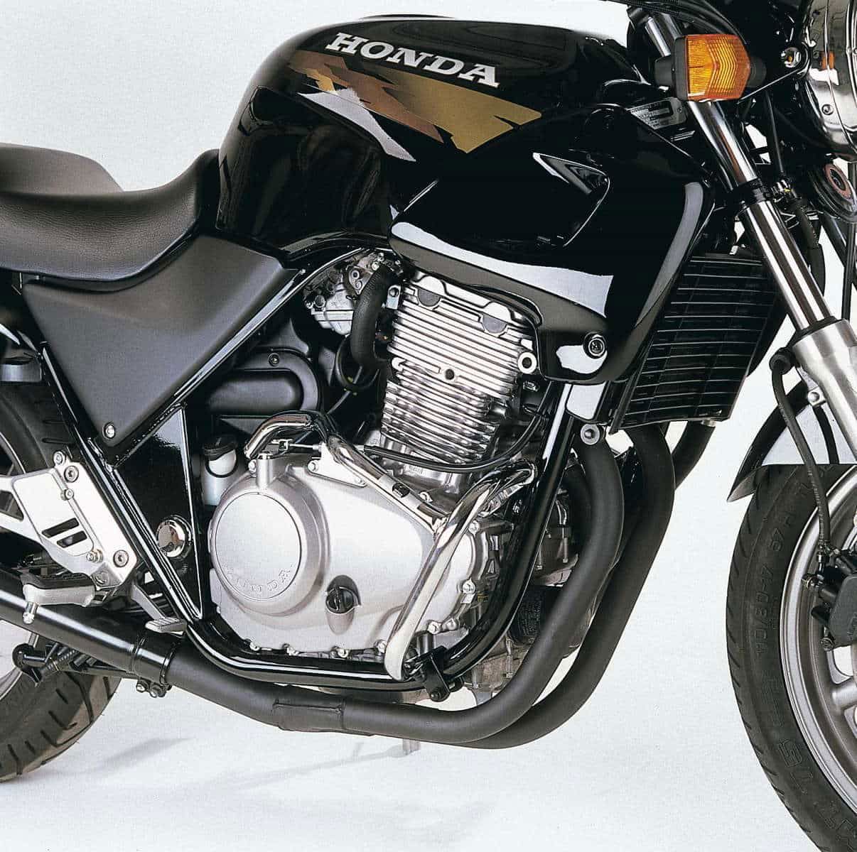Hepco&Becker Valbeugel zwart voor Honda CB500R/ S vanaf 1993 tot 1997